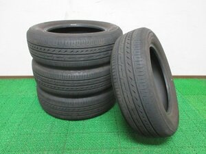 ZL833【送料無料】185/65R15 超溝高 8.5分山 ブリヂストン 夏タイヤ REGNO GR-XⅡ 20年製 4本 激安 ノート ウイングロード プリウス デミオ