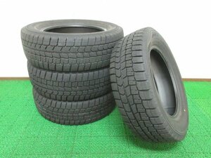 ZM002【送料無料】195/65R15 ほぼ新品溝 ♪ スタッドレス WINTERMAXX WM02 ♪ 2021年製 4本 激安 プリウス ヴォクシー ノア ステップワゴン