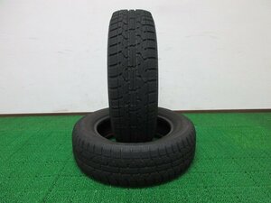 ZC801【送料無料】185/65R15 超溝高 8~8.5分山 スタッドレス GARIT GIZ 高年式 2本 激安 ウイングロード ノート フリード イスト デミオ 等