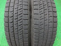 ZL633【送料無料】175/70R14 超溝高 8.5分山 ブリヂストン スタッドレス VRX2 ♪ 21年製 ホイールセット 4本 激安 アクア ヤリス ラティオ_画像2