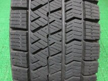 ZL633【送料無料】175/70R14 超溝高 8.5分山 ブリヂストン スタッドレス VRX2 ♪ 21年製 ホイールセット 4本 激安 アクア ヤリス ラティオ_画像4