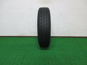 ZD217【送料無料】175/80R14 99/98 ★ 8PR ★ 超溝高 9分山 ブリヂストン 夏タイヤ ECOPIA R710 21年 1本 激安 小型 トラック 商用車 バン