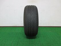 ZD364【送料無料】215/50R17 超溝高 8.5~9分山 ブリヂストン 夏タイヤ REGNO GRVⅡ 21年製 1本 激安 プリウスα リーフ アテンザ ジェイド_画像1