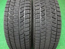 ZD623【送料無料 在庫処分】225/65R17 超溝高 8.5~9分山 ブリヂストン スタッドレス ★最新★ DM V3 ♪ 4本 激安 エクストレイル ハリアー_画像3