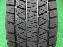 ZD623【送料無料 在庫処分】225/65R17 超溝高 8.5~9分山 ブリヂストン スタッドレス ★最新★ DM V3 ♪ 4本 激安 エクストレイル ハリアー_画像4