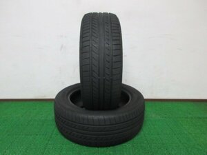 ZD640【送料無料】215/55R17 超溝高 グッドイヤー 夏タイヤ EAGLE LS EXE 22年製 2本 激安 スカイライン エスティマ クラウン ジューク 等