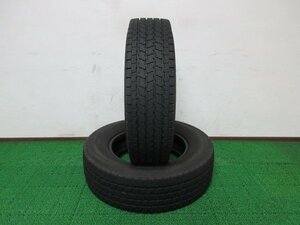 ZD574【送料無料】205/75R16 113/111 超溝高 ヨコハマ スタッドレス iG91 21年 2本 激安 中型 2トン トラック キャンター エルフ ダイナ 等