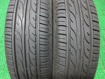 ZT583【送料無料 在庫処分】155/65R13 超溝高 8.5~9分山 ダンロップ 夏タイヤ EC202 ホイールセット 4本 激安 ライフ ワゴンR オッティ 等_画像2