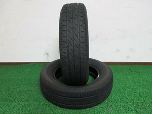 ZK507【送料無料】165/70R14 超溝高 8.5分山 ブリヂストン 夏タイヤ NEXTRY 21年製 2本 激安 アクア ヴィッツ スペイド ソリオ デミオ 等に