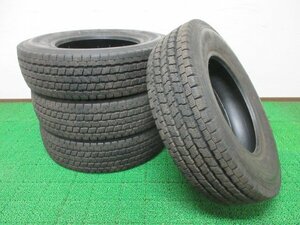 ZR763【送料無料 在庫処分!!】185/80R15 103/101 8PR 超溝高 8.5~9分山 ヨコハマ スタッドレス iG91 4本 激安 小型 トラック ダイナ エルフ