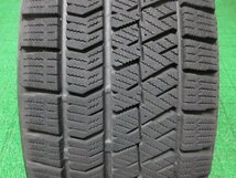 ZT797【送料無料】195/65R16 超溝高 8~8.5分山 ブリヂストン スタッドレス VRX2 ♪ 20年製 4本 激安 ライズ ロッキー アテンザ レックス 等_画像7