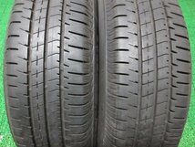 ZD098【送料無料】165/70R14 超溝高 8.5~9分山 ブリヂストン 夏タイヤ ECOPIA NH200C 22年製 ホイールセット 4本 激安 アクア ヴィッツ 等_画像2