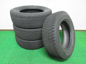 ZL584【送料無料】215/65R16 超溝高 8.5~9分山 スタッドレス WINTERMAXX SJ8 + 2021年製 4本 激安 エクストレイル フォレスター CR-V 等に