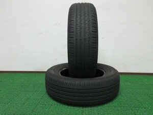 ZK801【送料無料】195/65R15 超溝高 8~8.5分山 ブリヂストン 夏タイヤ ECOPIA NH100 21年製 2本 激安 プリウス ヴォクシー エスクァイア 等