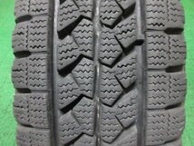 ZR946【送料無料】205/75R16 113/111 超溝高 8.5分山 ブリヂストン スタッドレス W979 21年製 6本 激安 小型 中型 トラック エルフ ダイナ_画像6