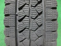 ZR946【送料無料】205/75R16 113/111 超溝高 8.5分山 ブリヂストン スタッドレス W979 21年製 6本 激安 小型 中型 トラック エルフ ダイナ_画像5