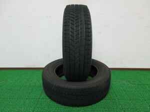 ZT339【送料無料】175/65R15 超溝高 8~8.5分山 ブリヂストン スタッドレス ★最新★ VRX3 ♪ 21年 2本 激安 アクア フィット スイフト MINI