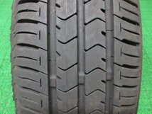 ZD396【送料無料】165/70R14 超溝高 8.5分山 ブリヂストン 夏タイヤ ECOPIA NH100C 20年 2本 激安 アクア ソリオ ヴィッツ マーチ スイフト_画像4