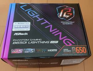 ASRock B650I Lightning WiFi【miniITXマザーボード】