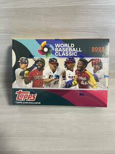 2023 Topps World Baseball Classic 未開封BOX