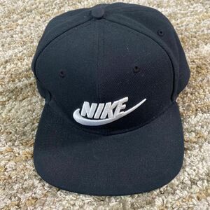 ナイキ Dri-FIT プロ キッズ ストラクチャード フューチュラ キャップ 帽子 ブラック NIKE