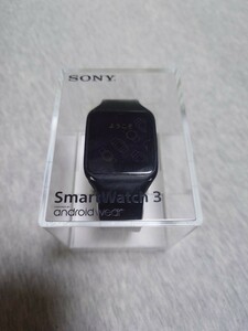 SONY　SmartWatch3 SWR50 Watch
