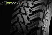 車検対応 Black Mamba JLラングラー JKラングラー 20インチマッドタイヤホイールセット ATTURO TRAIL BLADE MT MT 285/50R20 33x12.50R20_画像5