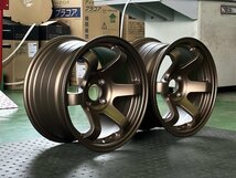 送込 即日発送 軽量ホイール 新品 15x8.25J +20 PCD100 4h 15インチ ホイール 4本 ミラ ミラジーノ コンテ ラパン ダイハツ スズキ 軽自動_画像5