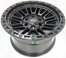 新品 VORTEK VRT604 17x9 ハマーH3 FJクルーザー タコマ 17インチマッドタイヤホイールセット NITTO RIDGE GRAPPLER 265/70R17 285/70R17_画像5