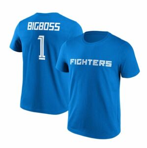 日本ハムファイターズ　 ユニフォーム Tシャツ　背番号Tシャツ　ビッグボス　BIGBOSS 1 Sサイズ　半袖