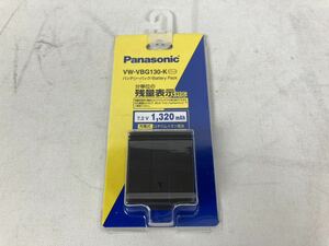  Panasonic battery pack VW-VBG130-K present condition goods Panasonic