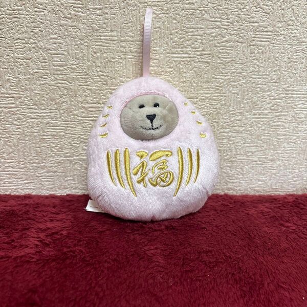 スターバックス マスコットぬいぐるみ ベアリスタ