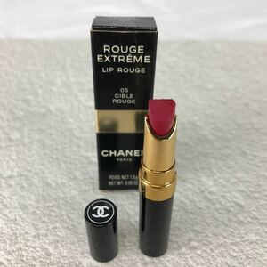 ★【未使用】CHANEL シャネル 口紅 リップ　化粧品 06 CIBLEROUGE