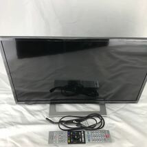 △【通電確認済み】TOSHIBA 液晶テレビ 23V34 リモコン付　シャープ TV _画像1