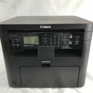 △【通電確認済み】Canon A4モノクロレーザー複合機 Satera MF262dw ブラック