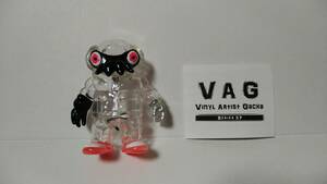 VAG (VINYL ARTIST GACHA)　SERIES 37　クトゥルフオイド　クリア　GYAROMI　ソフビ　フィギュア　ガチャガチャ