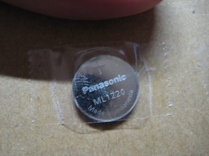 未使用新品！Panasonic ML1220(コイン型充電池)