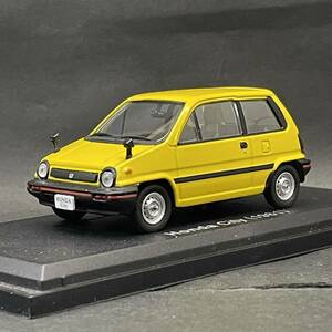 ■ホンダ シティ(1981)■アシェット■ノレブ■1/43■国産名車コレクション■ミニカー■ケース入り■訳あり説明文必読■