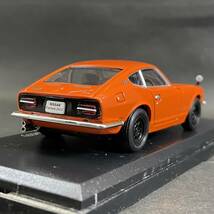 ■日産 フェアレディ Z432(1969)■アシェット■ノレブ■1/43■国産名車コレクション■ミニカー■ケース入り■_画像3