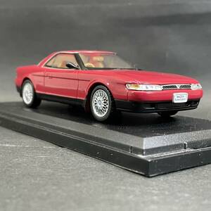 ■マツダ ユーノス コスモ(1990)■アシェット■ノレブ■1/43■国産名車コレクション■ミニカー■ケース入り■左側ドアミラー欠損■