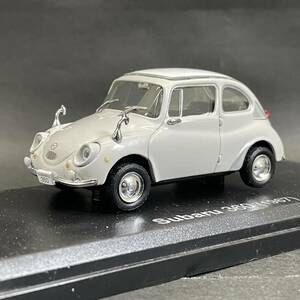 ■スバル360(1967)■ Subaru 360 (1967) ■アシェット■ノレブ■1/43■国産名車コレクション■ミニカー■屋根に小さな傷らしきものあり■