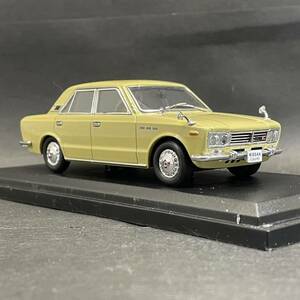 ■日産ローレル(1968)■アシェット■1/43■国産名車コレクション■ミニカー■ケース入り■ケース小ヒビあり■