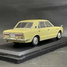 ■日産ローレル(1968)■アシェット■1/43■国産名車コレクション■ミニカー■ケース入り■ケース小ヒビあり■_画像3