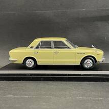 ■日産ローレル(1968)■アシェット■1/43■国産名車コレクション■ミニカー■ケース入り■ケース小ヒビあり■_画像8