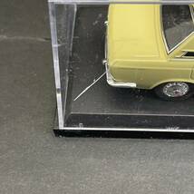 ■日産ローレル(1968)■アシェット■1/43■国産名車コレクション■ミニカー■ケース入り■ケース小ヒビあり■_画像9