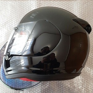 Arai HR-mono4 グラスブラック M(57-58CM)　アライ　東単 オリジナル