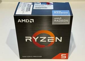 使用時間少　AMD Ryzen 5 5600G BOX 純正ファン付き
