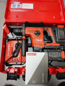 ●新品級●TE6-22●HILTI●ヒルティ●充電式ロータリーハンマードリル●