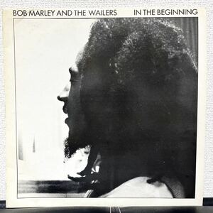 bob marley ボブ マーリー / in the begining LP cr690wr102402