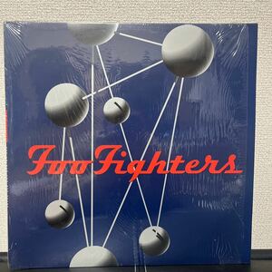 2LP shrink attaching foo fighters / the colour and shape cr633wr102402